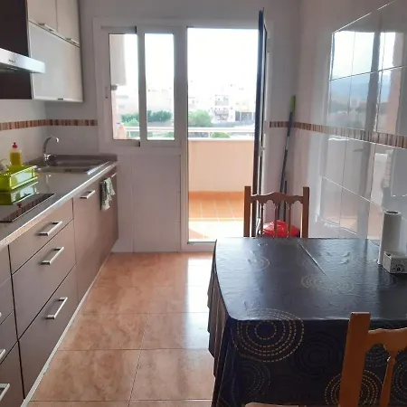 Apartamento El Ingenio Con Balcon Y Aparcamiento En - Alborania * Almeria